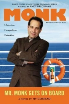Image of Mr. Monk Gets on Board by Hy Conrad Book