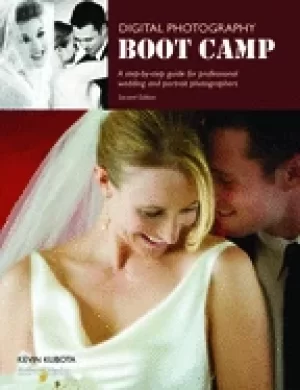 Image of digital photography boot camp a step by step guide for professional wedding