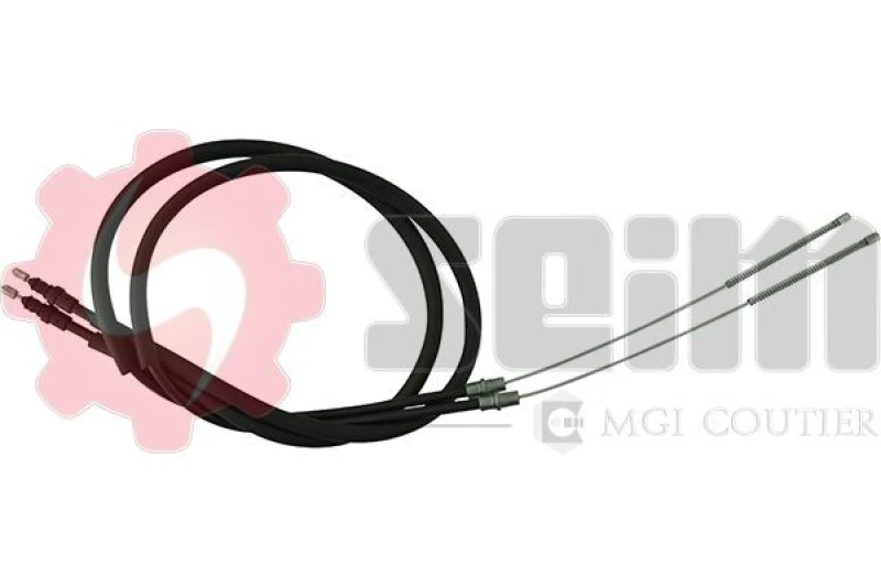 Image of Handbrake cable SEIM 804450