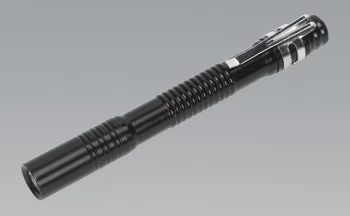 Image of Sealey LED043 Aluminium Penlight 0.5W LED 2 x AAA Cell