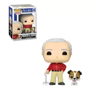 image of Frasier Martin w/Eddie Pop! Vinyl Figure