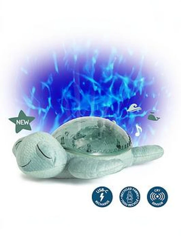 Image of Cloud B Tranquil Turtle® - Greenusb C Rechargeable 9001-GR