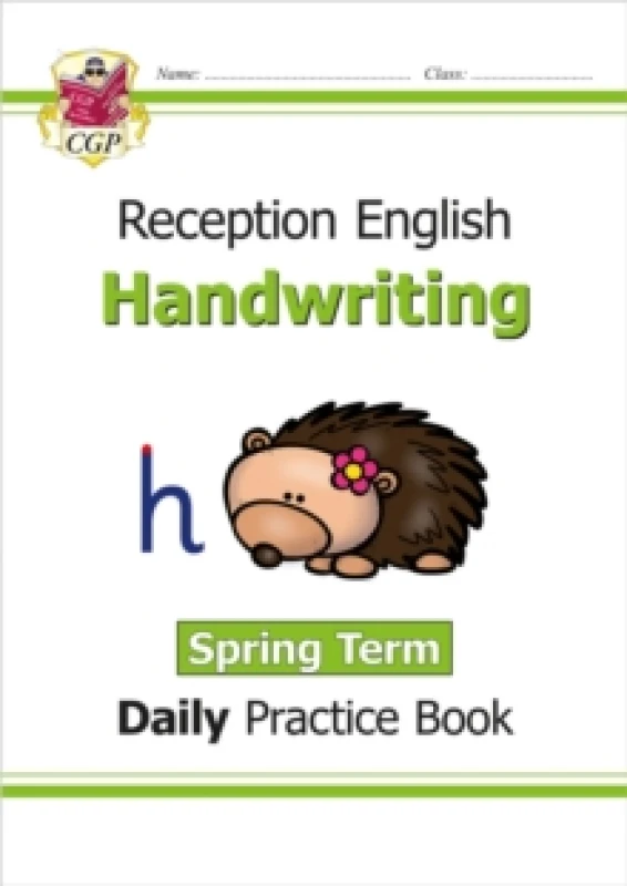 Image of Reception Handwriting Daily Practice Book: Spring Term Paperback / softback
