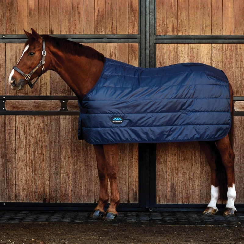 Image of Weatherbeeta Comfitec Liner 100g Navy Navy unisex 5ft 9in