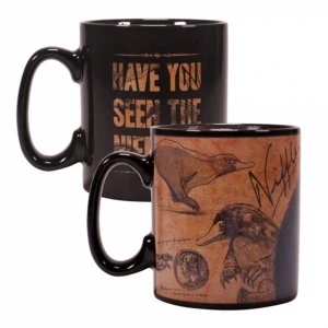 Image of Fantastic Beasts - Niffler Heat Change Mug