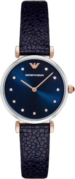 Image of Emporio Armani Watch Gianni T-Bar Ladies - Blue EA-258