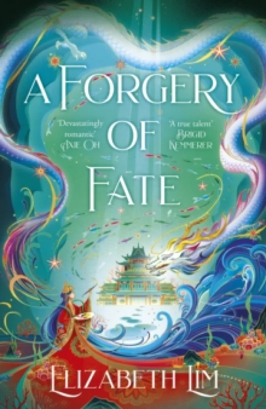Image of A Forgery of Fate : the New York Times bestselling romantic fantasy standalone Hardback