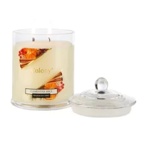 Image of Wax Lyrical Colony Clementine Spice Medium Candle