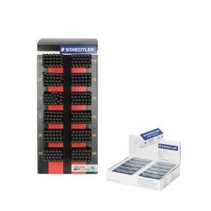 image of Staedtler Tradition 110 PencilEraser Counter Display Unit 110CA288P