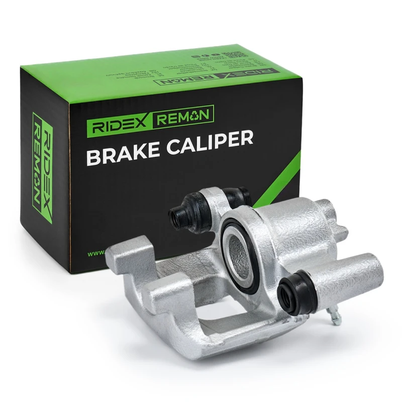 Image of RIDEX REMAN 78B2187R Brake caliper Grey Cast Iron Brake Caliper (78)