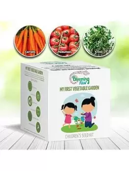 image of Blooming Fast' ChildrenS Grow Your Own Veg - Seed Gift Kit