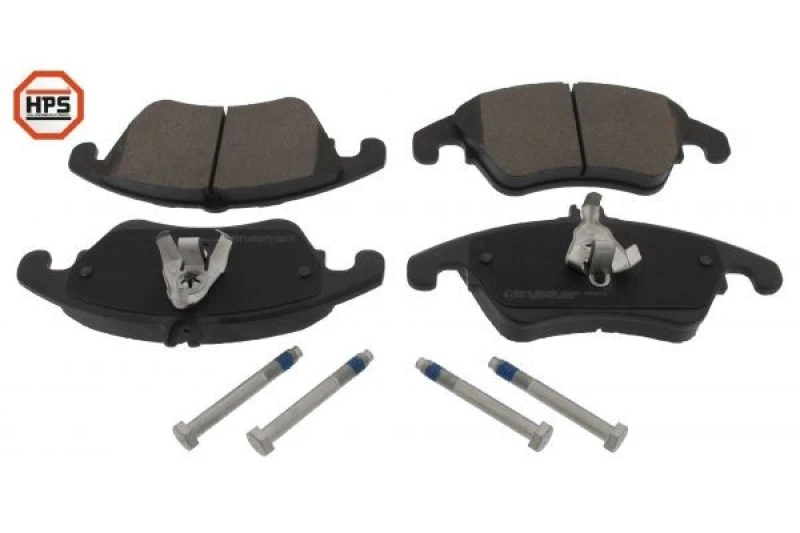 Image of Brake pad set MAPCO 6861HPS