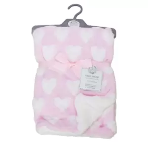 Image of Snuggle Baby Babies Heart Wrap (75 x 100cm) (Pink)