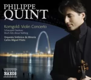 Image of Philippe Quint - Violin Concerto/Schauspiel Overture/... CD Album - Used