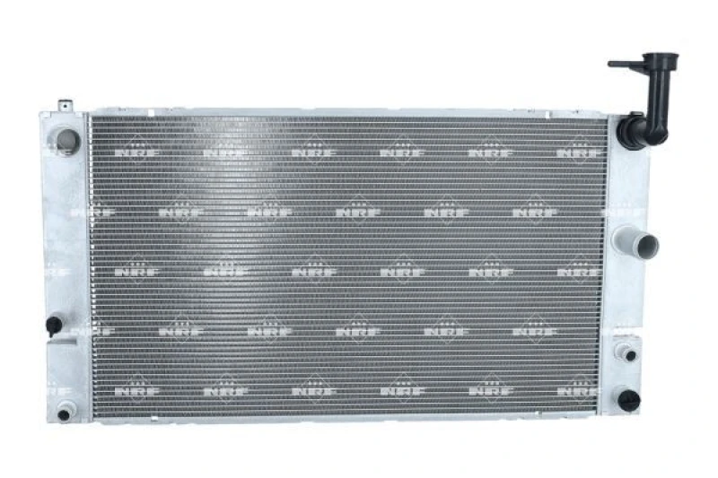 Image of NRF 53747 Engine radiator Brazed cooling fins, Aluminium Aluminium Radiator,engine cooling (470)