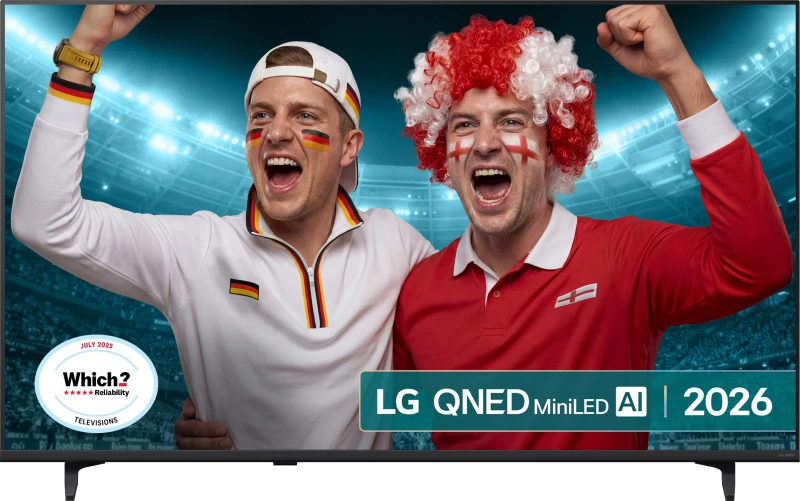 Image of LG 55" 4K Ultra HD MiniLED Smart TV [2026] - 55QNED7EB3C