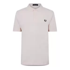 Fred Perry Plain Polo Shirt - Pink