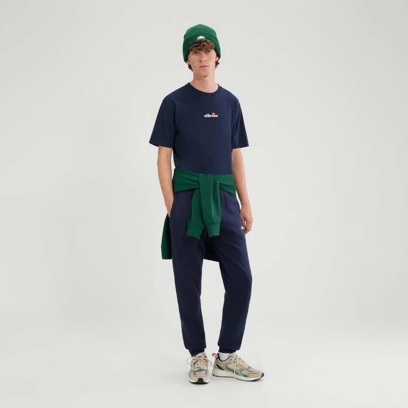 Image of Ellesse Ollio T-Shirt Mens Navy male Large