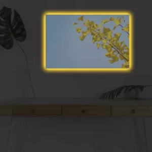 Image of 4570DHDACT-031 Multicolor Decorative LED Lighted Canvas Painting