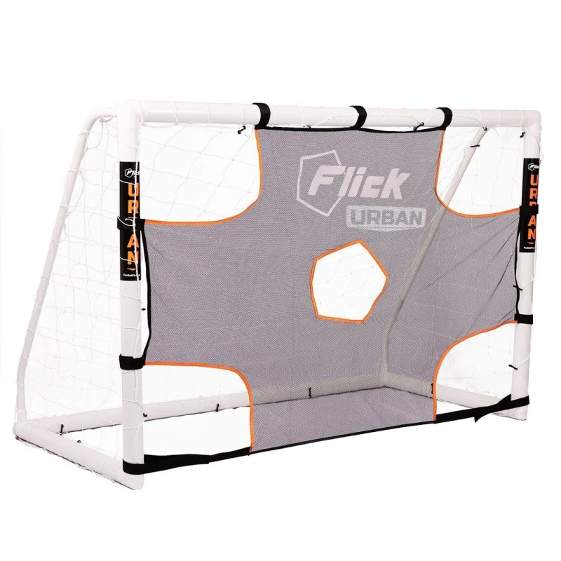 Image of Football Flick Urban Target Sheet - 12 x 6 Football Training Packs Small Orange 71497690350