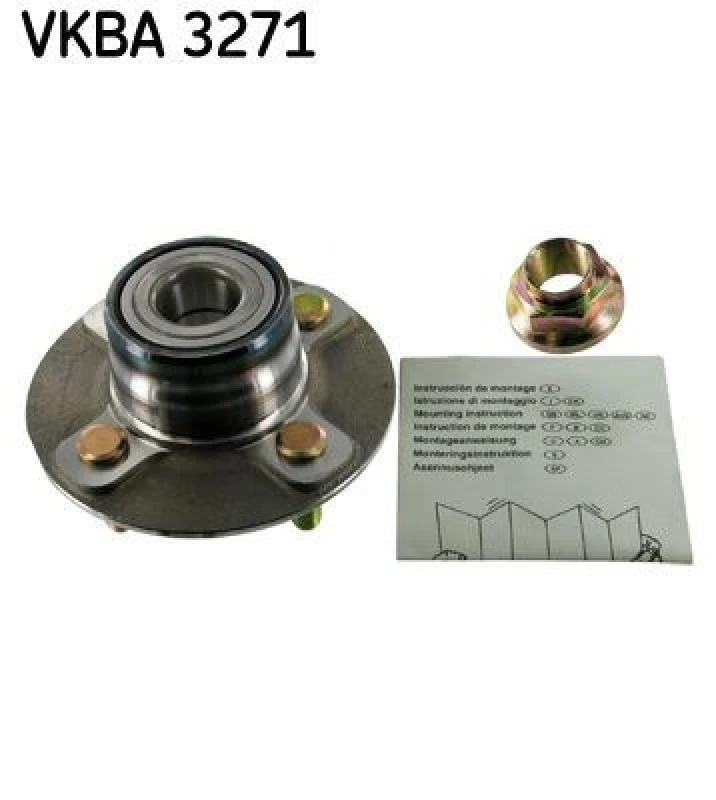 Image of SKF Wheel bearing kit SKF VKBA 3271