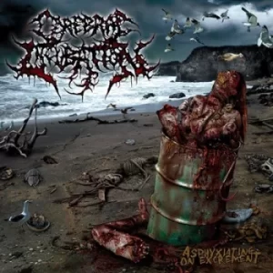 Image of Asphyxiating On Excrement by Cerebral Incubation Vinyl Album