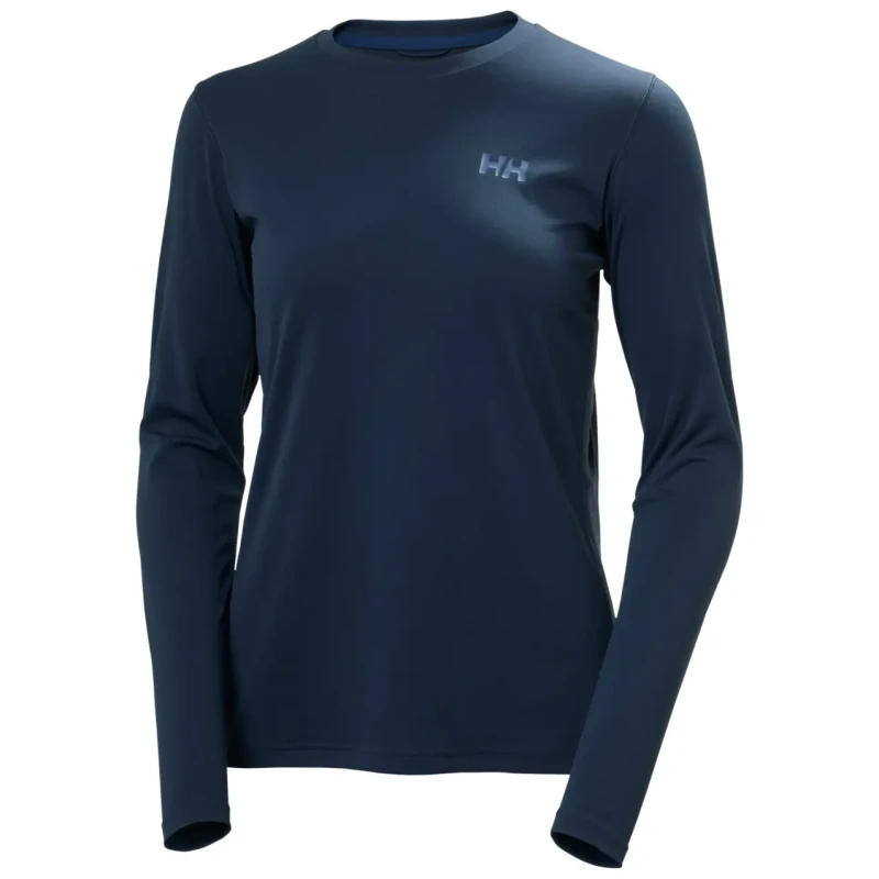 Image of Helly Hansen Womens long sleeve T-Shirt Helly Hansen Lifa Active Solen Bleu Female L