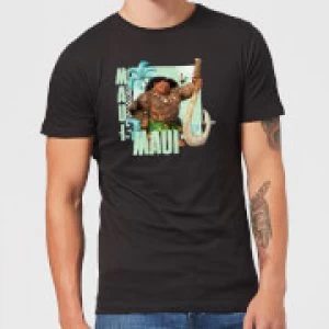 image of Disney Moana Maui Mens T-Shirt - Black