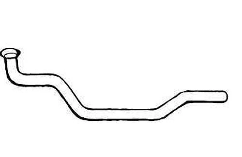 Image of Exhaust Pipe VEGAZ FR-138