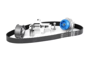 Image of SKF Water Pump + Timing Belt Kit VW,AUDI,FORD VKMC 01942 038109119L,038109119N,038109119P 038109454A,038121011C,038121011CX,038121011D,038121011G