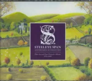 Image of Steeleye Span Another Parcel Of Steeleye Span [Their Second Five Chrysalis Albums] 2010 UK 3-CD set 5099964696423