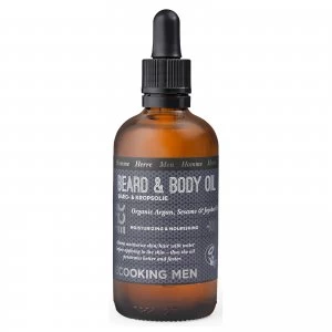 Image of Ecooking Men Beard & Body Oil 100ml