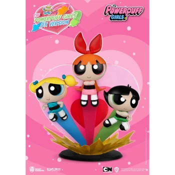 Image of Beast Kingdom The Powerpuff Girls Dynamic 8-ction Heroes Deluxe Figure Set - The Girls