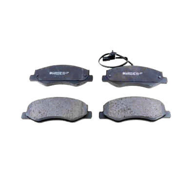 Image of ZIMMERMANN 25172.180.1 Brake pad set Rear Axle, incl. wear warning contact, Photo corresponds to scope of supply Brake Pad Set,disc brake (402)