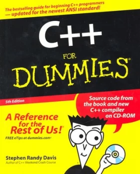 Image of C++ for Dummies by Stephen R. Davis Paperback