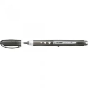 Image of Stabilo Worker Colorful Liquid Ink Rollerball Pen 0.5mm Line Black (Pa
