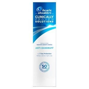 Image of Head and Shoulders Shampoo Anti-Dandruff Solutions 250ml