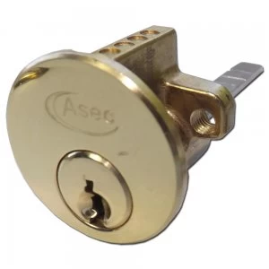 Image of ASEC 6-Pin Rim Cylinder