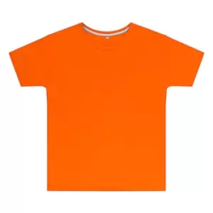Image of SG Childrens Kids Perfect Print Tee (5-6 Years) (Orange)