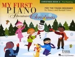 Image of My First Piano Adventure - Christmas (Book A - by Nancy Faber