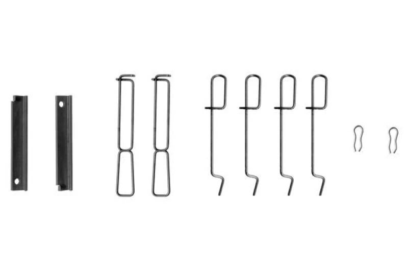 Image of Brake pad fitting kit Bosch 1 987 474 195