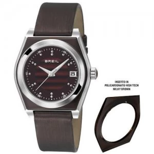 Image of Breil Ladies Escape Stainless Steel Watch - TW0935