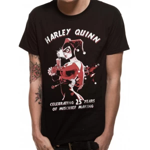 Image of Batman - Harley Mischief Mens Large T-Shirt - Black