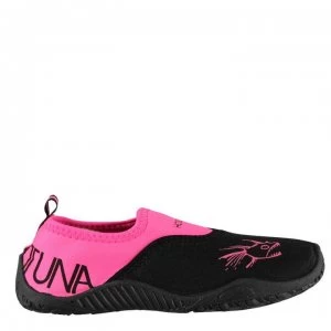 image of Hot Tuna Childrens Aqua Water Shoes - Black/HPink