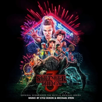 Image of Kyle Dixon, Michael Stein - Stranger Things 3 (Original Score From The Netflix Original Series) Vinyl