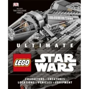 Image of Ultimate LEGO Star Wars by DK (Hardback, 2017)