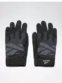 Image of Reebok United By Fitness Training Gloves, Green, Size S, Men