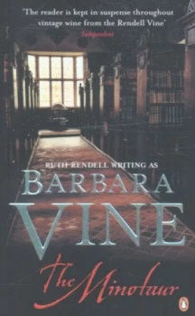 Image of The Minotaur by Barbara Vine Paperback