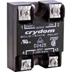 image of Crydom D2425 Solid State Electronic Load Relay Panel Mount