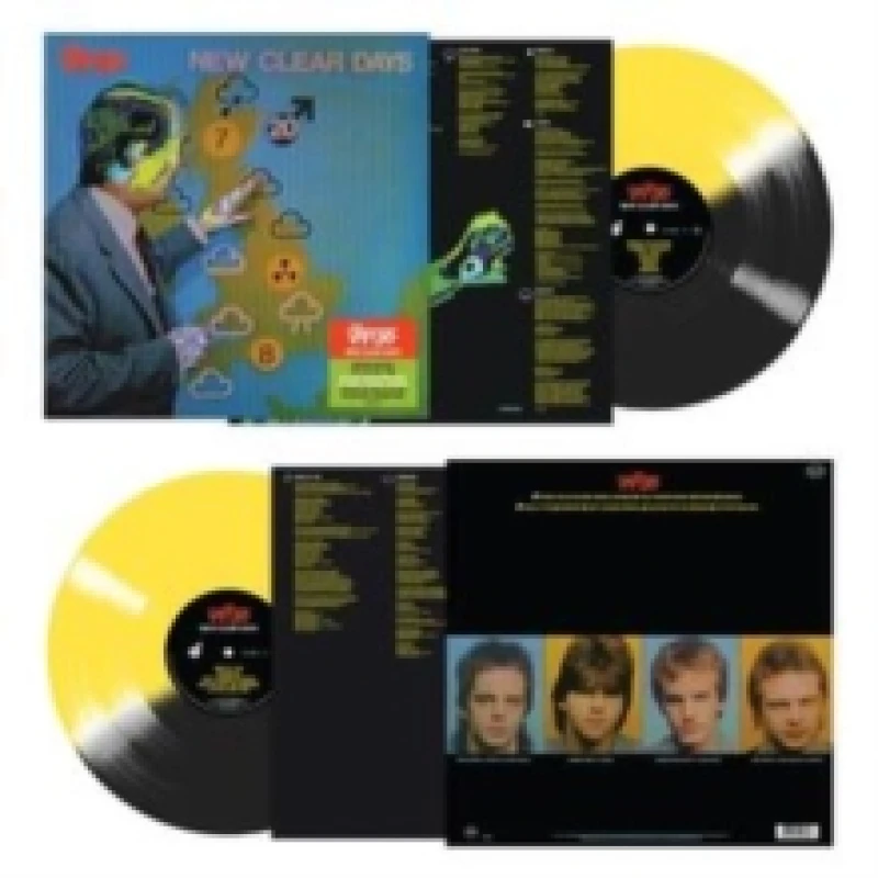 Image of New Clear Days Vinyl